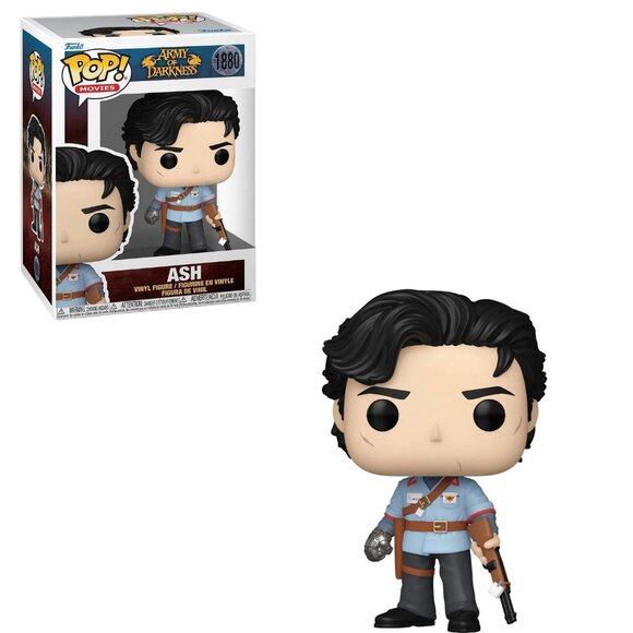 Funko Pop! Army of Darkness - Ash #1880 - Picture 1 of 3
